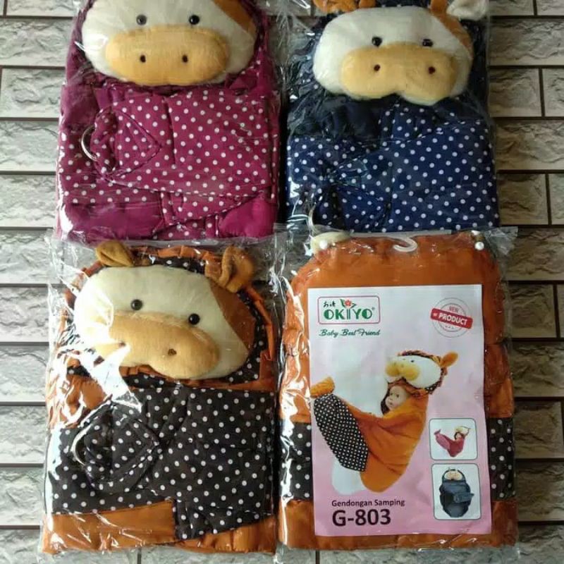 Gendongan Samping Okiyo G 803 Boneka