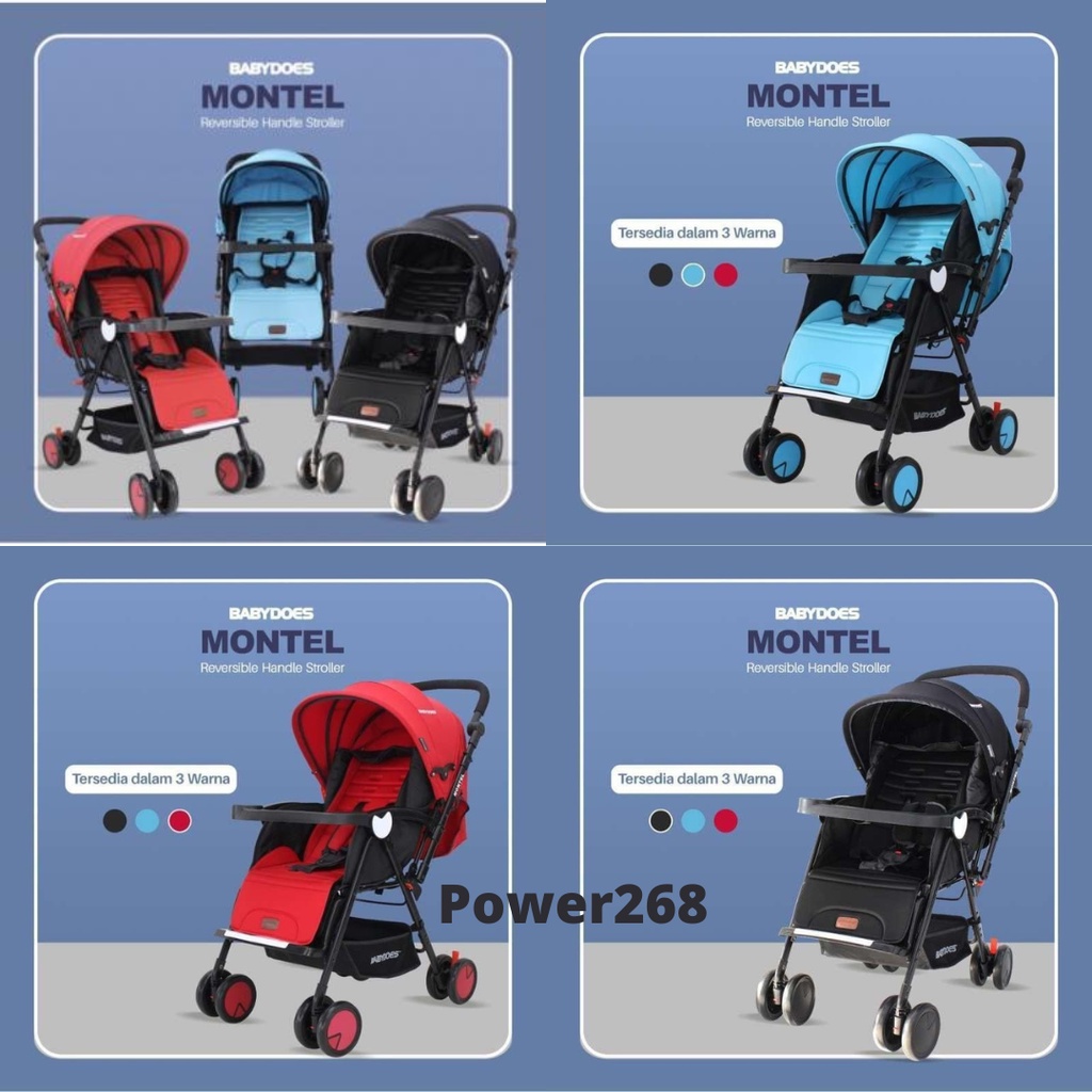 Babydoes Montel Reversible Stroller