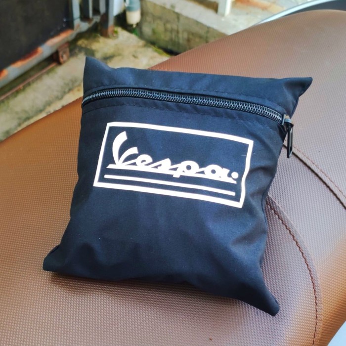 Sarung Jok Motor Vespa Waterproof / Pelindung Jok Motor Vespa