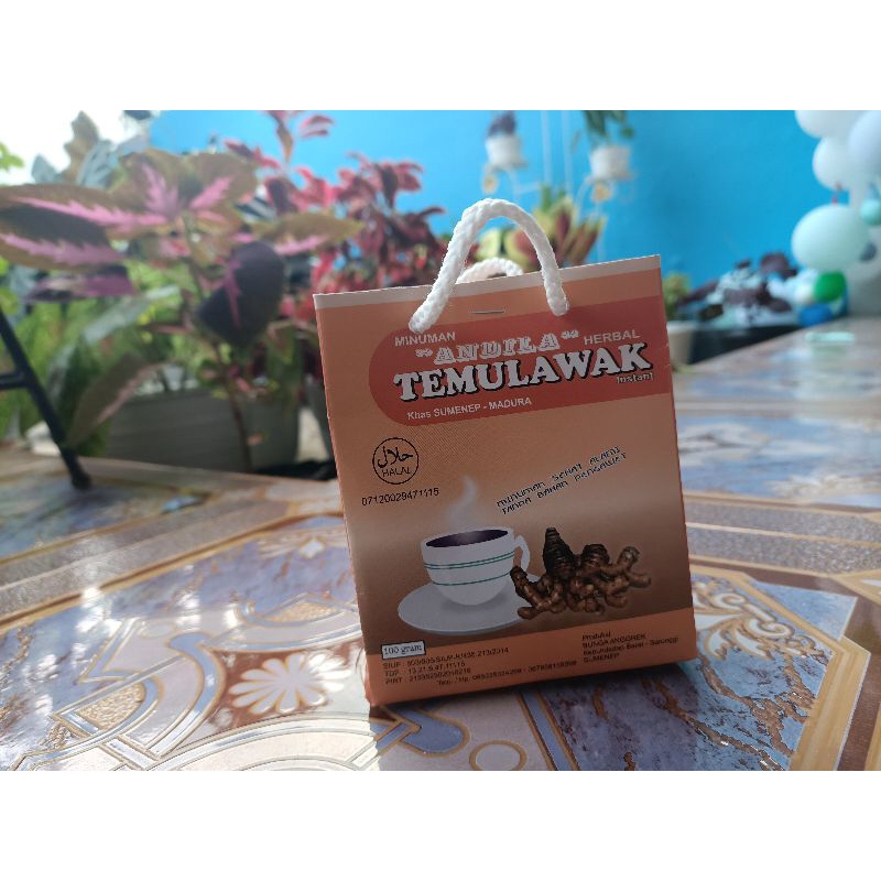 

minuman herbal temulawak
