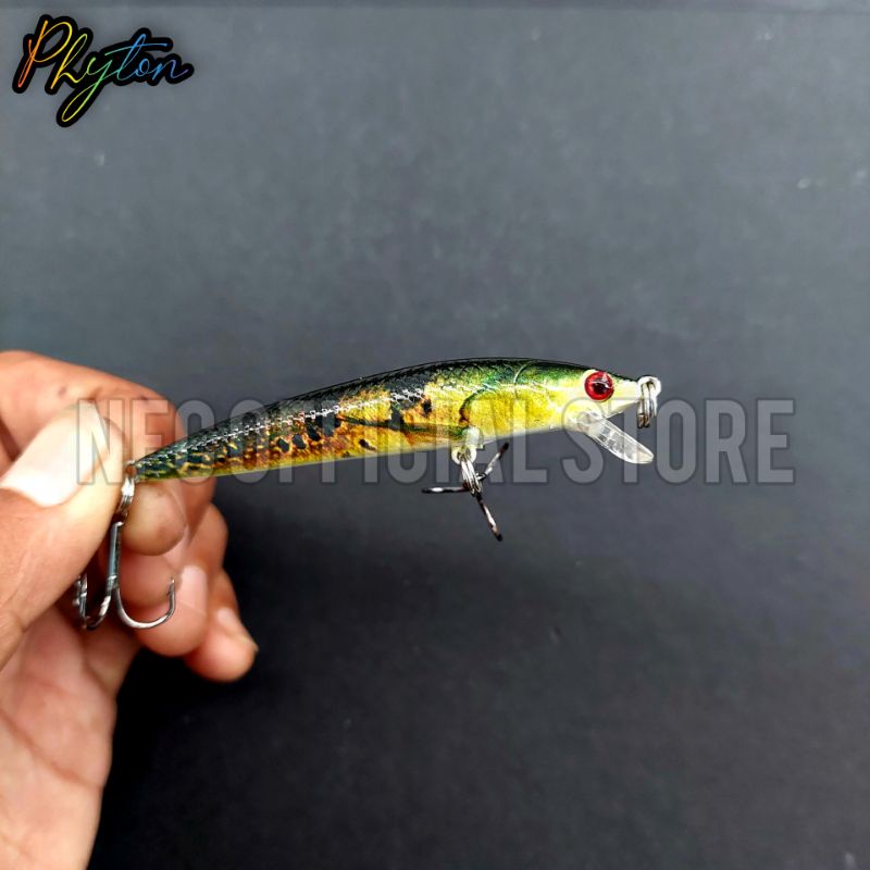 Lure minnow seluang / rasbora 7,5cm/5,5gram, Warna original KILLER,Rekomended for Ultralight Casting