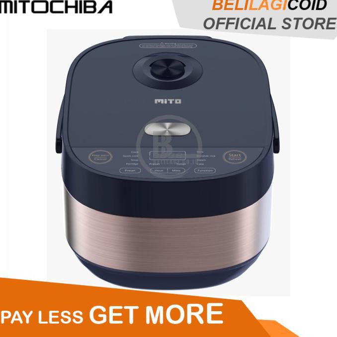 Jual Mito Digital Rice Cooker R Glow In Magic Com Liter Dark