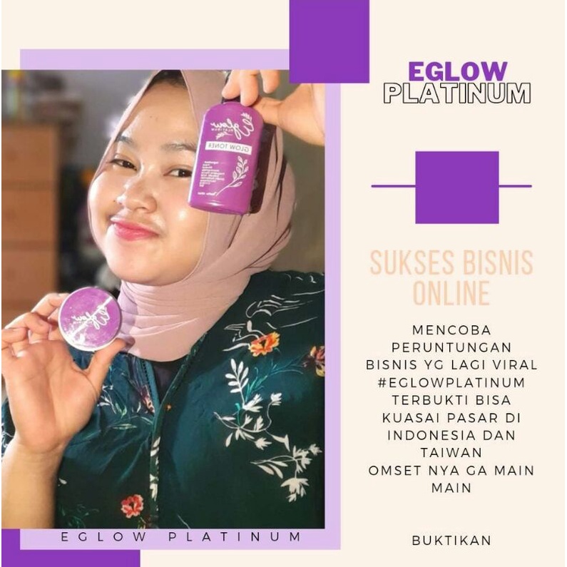 E-glow platinum