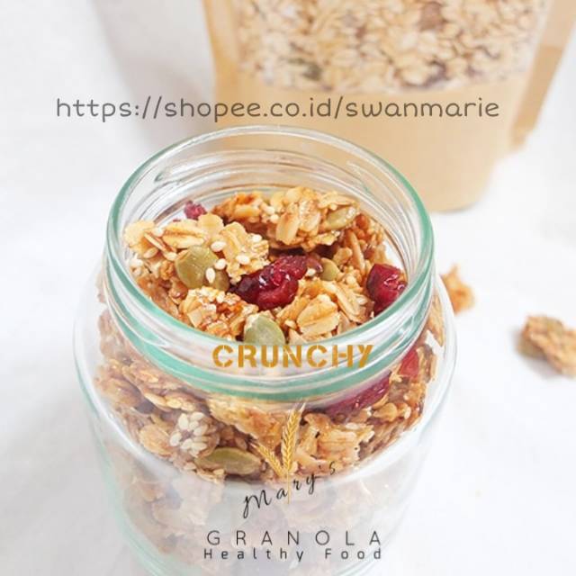 

GRANOLA MARY'S HONEY - CRUNCHY 500gr