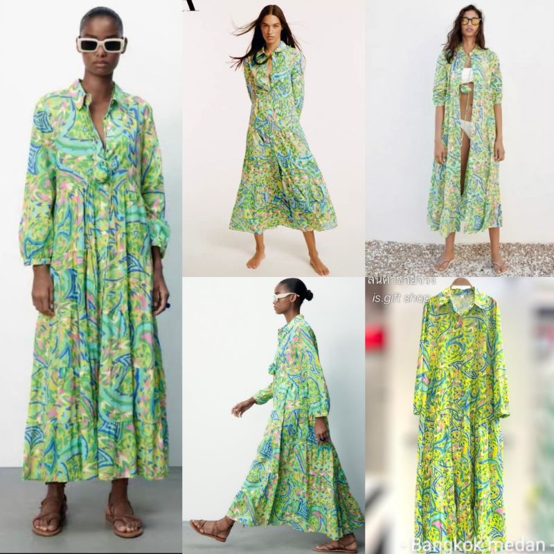 （FREE DRESS INNER） TUNIK/DRESS ALA ZR FLOWER NAGITA SLAVINA BANGKOK MURMER
