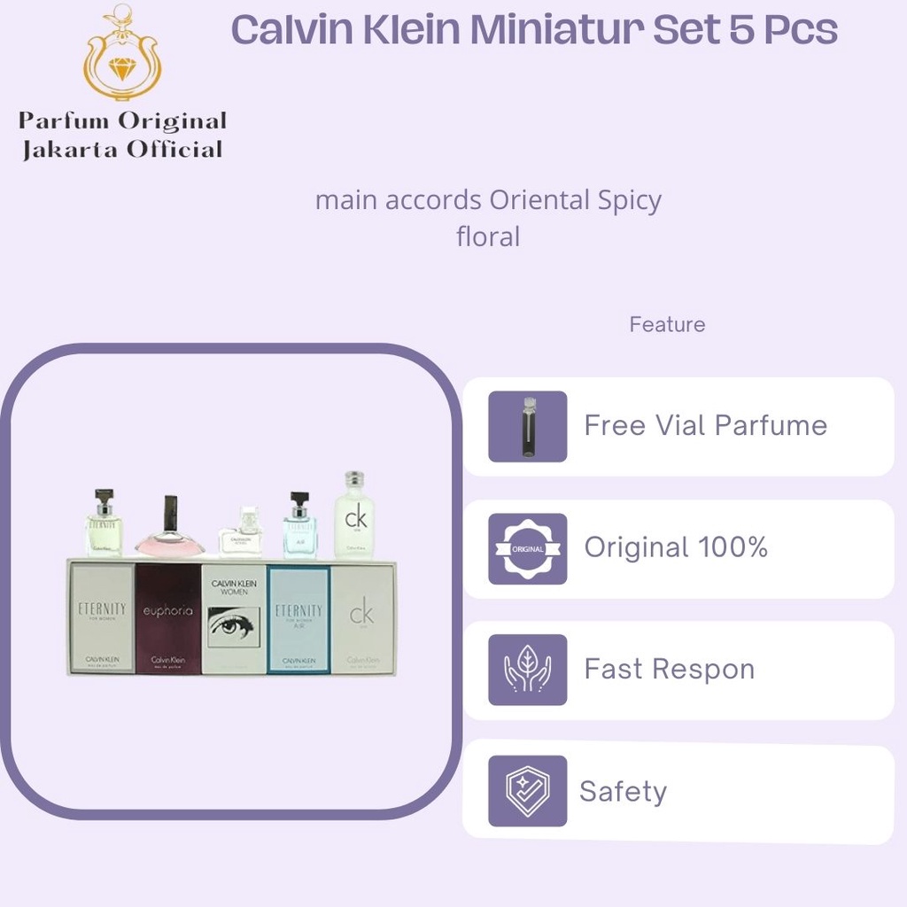 Parfum Parfume Perfume Asli Perawatan Kecantikan Original Import Branded Wanita Perempuan Cewek CK C