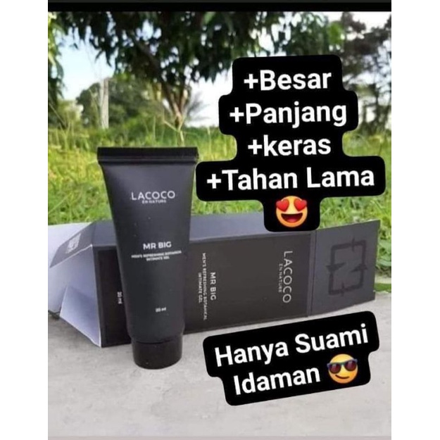 MR BIG PEMBESAR MR P LACOCO NASA