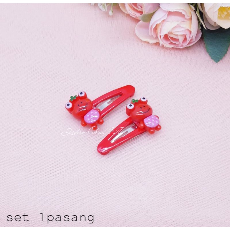 Set jepit cute pasang