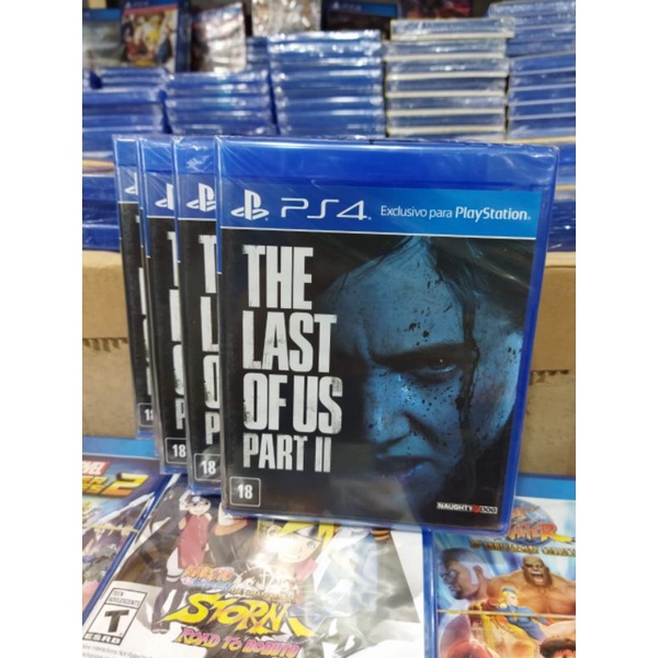 PS4 The Last Of Us Part II/2