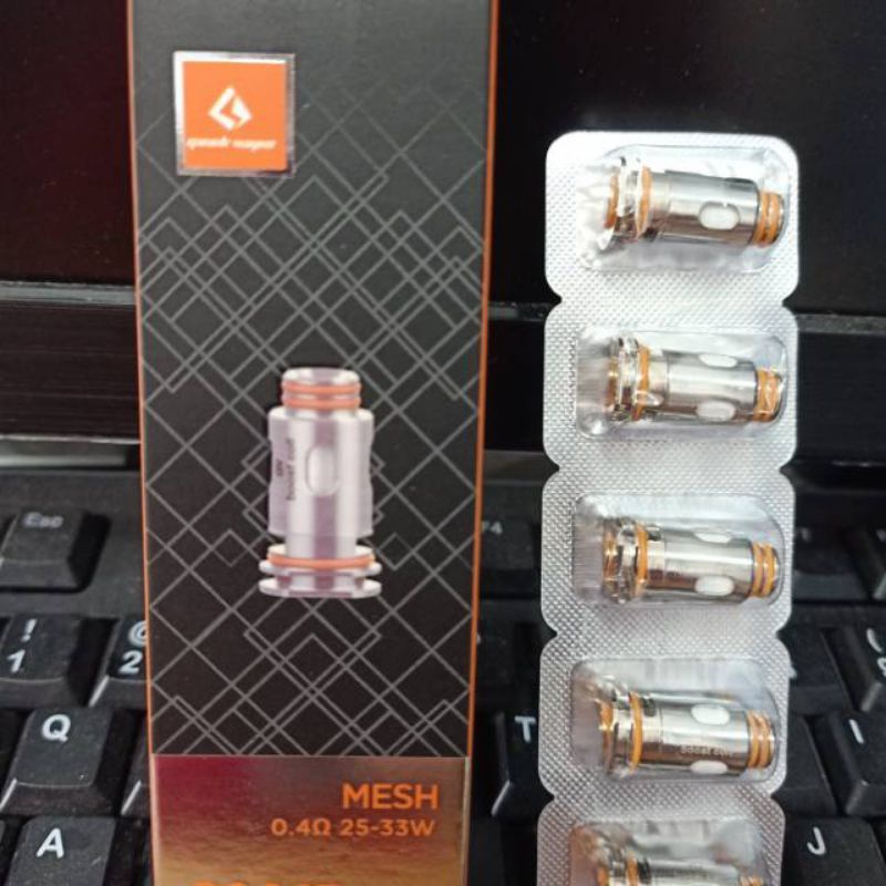 Coil Aegis bost 0.4 harga satu biji