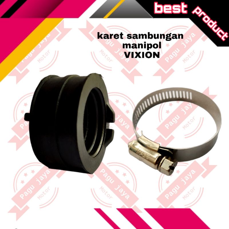 karet sambungan manipol insulator standard VIXION