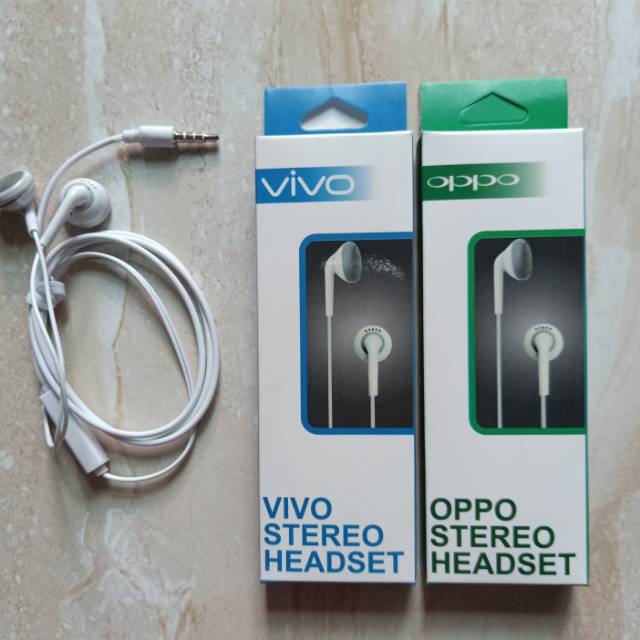 Headset/Earphones Mega Bass