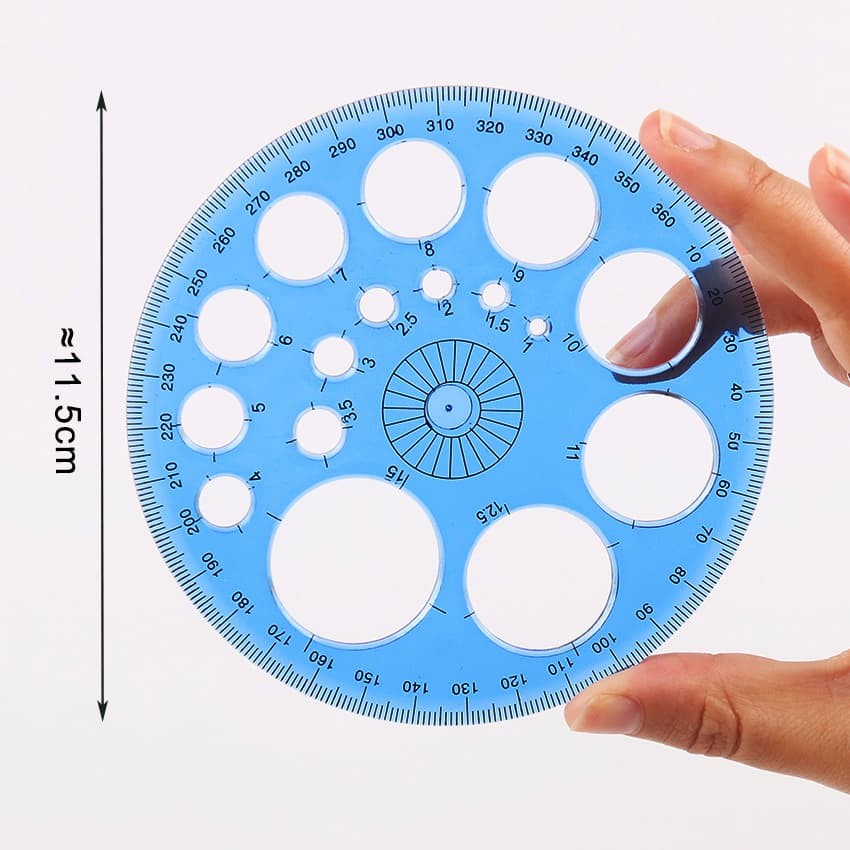 360 Degrees Ruler