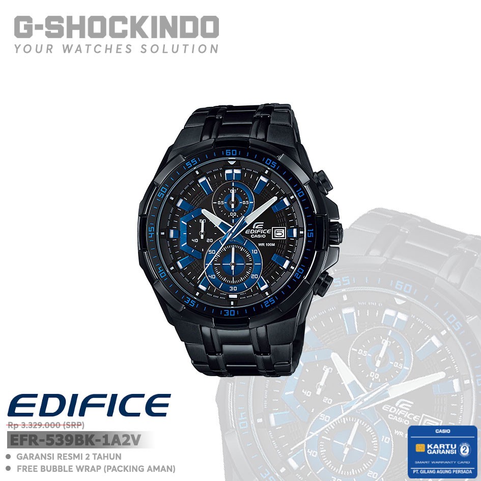 Casio Edifice EFR-539BK-1A2V / EFR-539BK-1A2VUDF Original