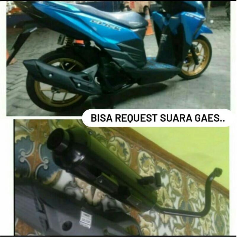 knalpot racing vario 125 cbs 125/150 led old all new keyles-1