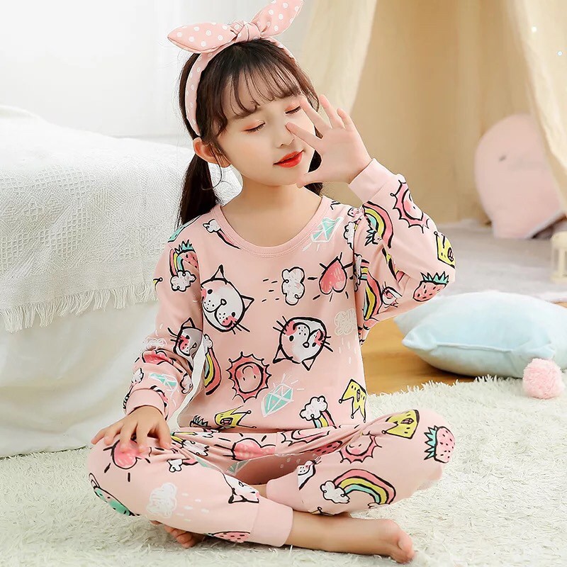 2-6thn | PIYAMA ANAK PAJAMAS BAJU TIDUR ANAK SLEEPWEAR vol.G