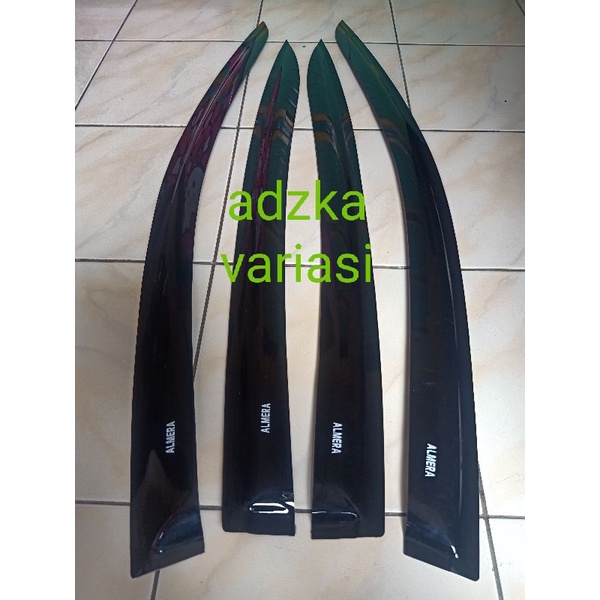 talang air mobil Nissan sedan Almera model slim