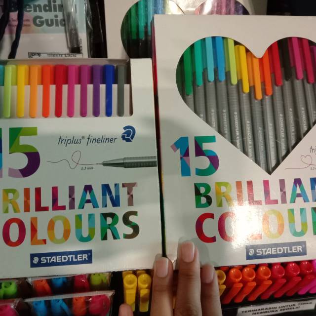 

Staedler Triplus Fineliner set 15