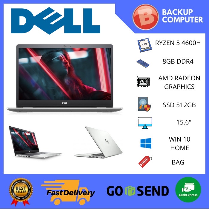 Dell Inspiron G5 5505 Ryzen 5 4600H / 8GB / 512GB SSD M.2 PCIe NVMe