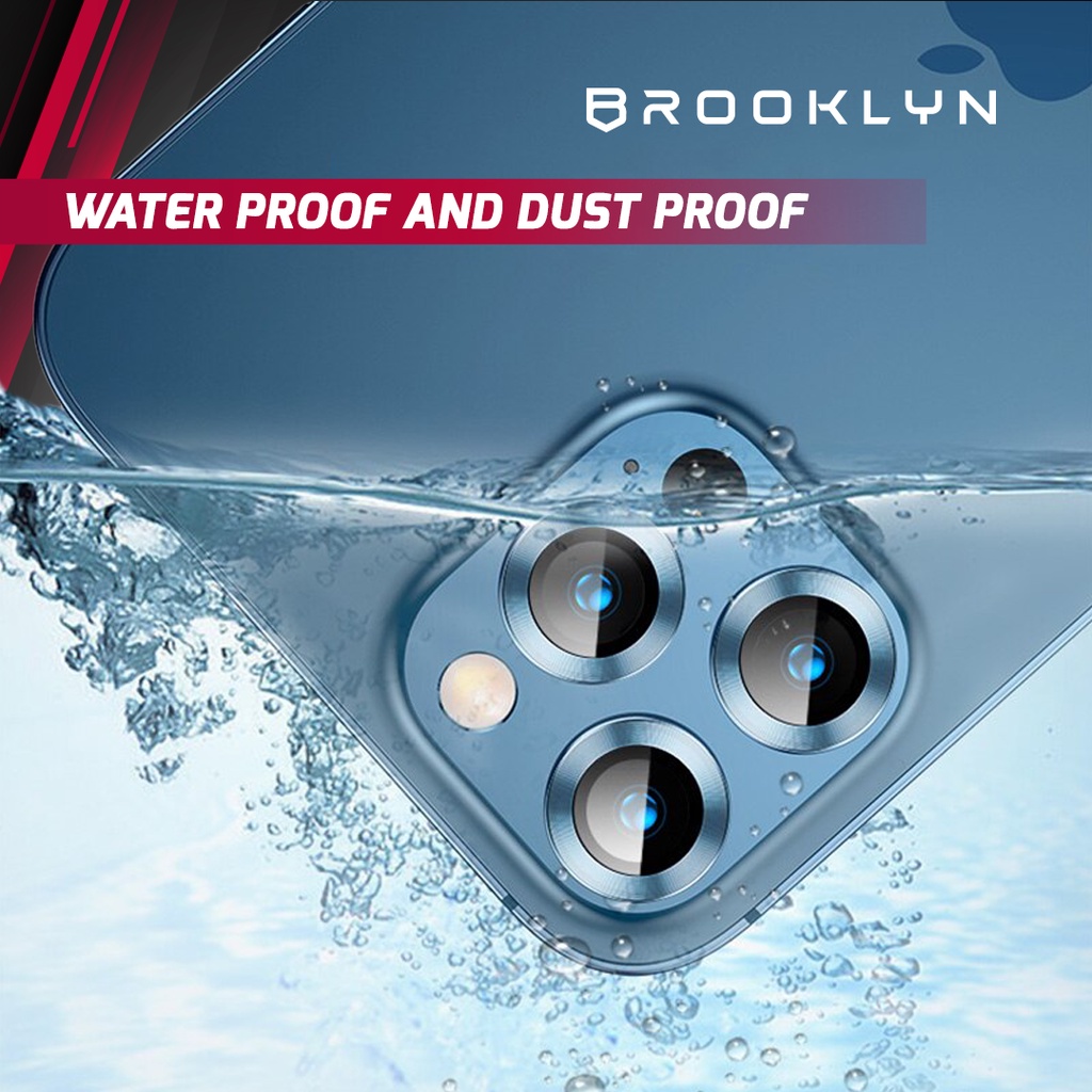 Brooklyn Back Alloy Camera Iphone 17 16 15 14 13 12 11 Pro Max Mini High Quality Back Camera