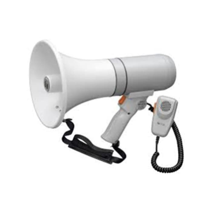 Megaphone TOA ZR-3215 ZR 3215 ZR315 Hand Grip Type Megaphone