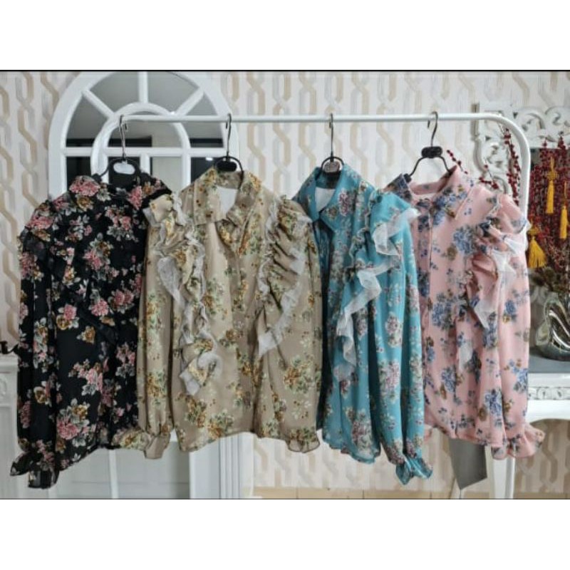 ATASAN KEMEJA/KEMEJA IMPORT ( Geser Gambar)