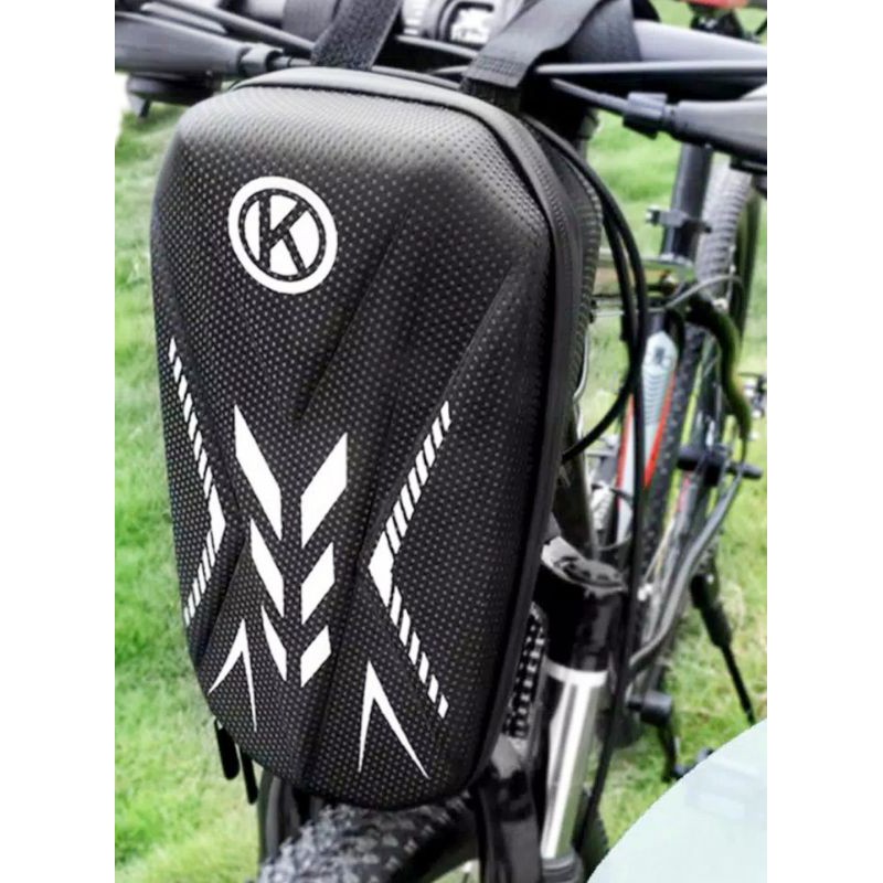 Tas koper sepeda MTB seli Tas Depan Sepeda MTB Front Bag Bicycle Hard Shell Tas Koper Depan Tas Stan