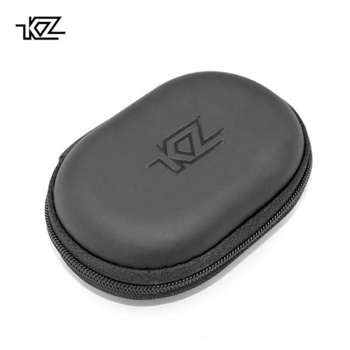 

PROMO - Knowledge Zenith Kotak Penyimpanan Earphone EVA Case - KZ015 - Black