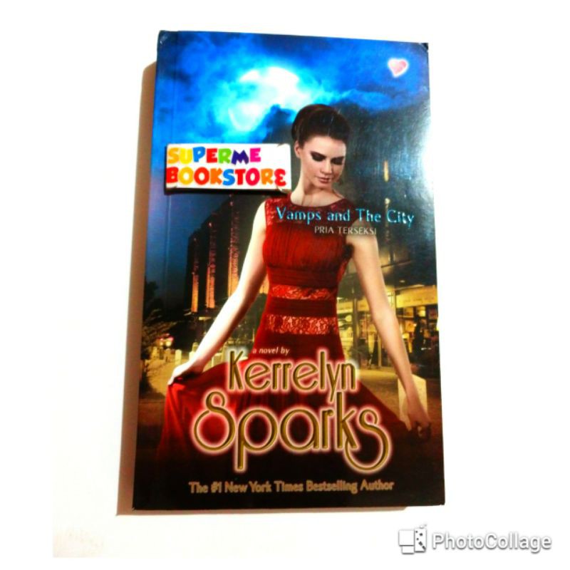 Vamps and the city - pria terseksi - Kerrelyn Sparks