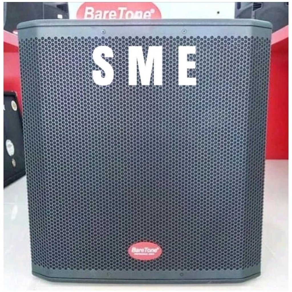 Speaker aktif subwoofer 18 inch Baretone sw18 / sw 18