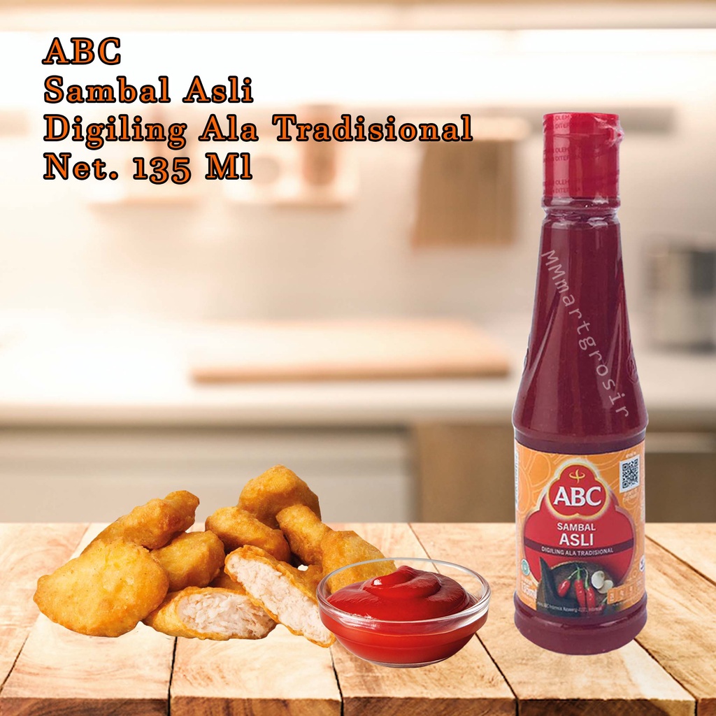 ABC SAMBAL ASLI 135ML / SAUS SAMBAL