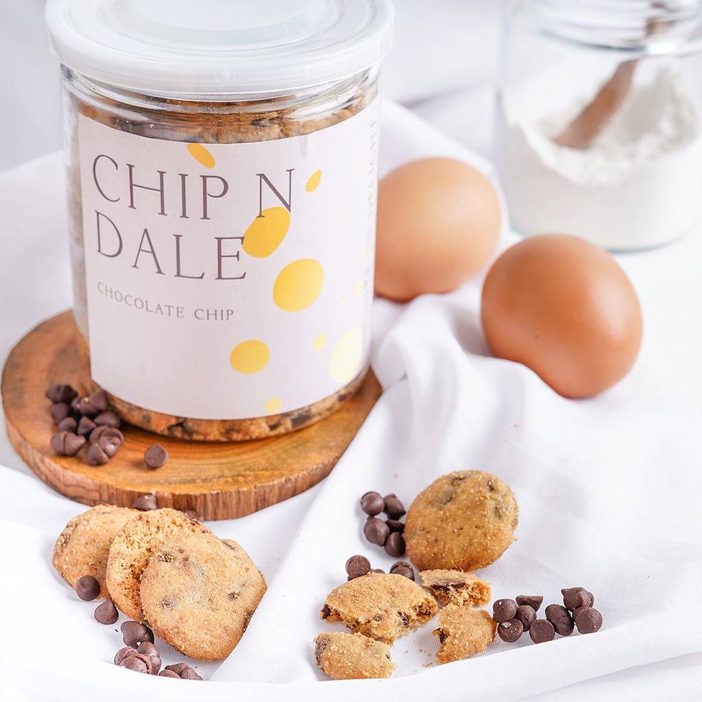 

Infinite Delight Cookies | Jar (Cookie O'clock) | Chip N Dale (Sweet Choco Chip Bite) | Hampers & Gift Best Seller | Kue Kering