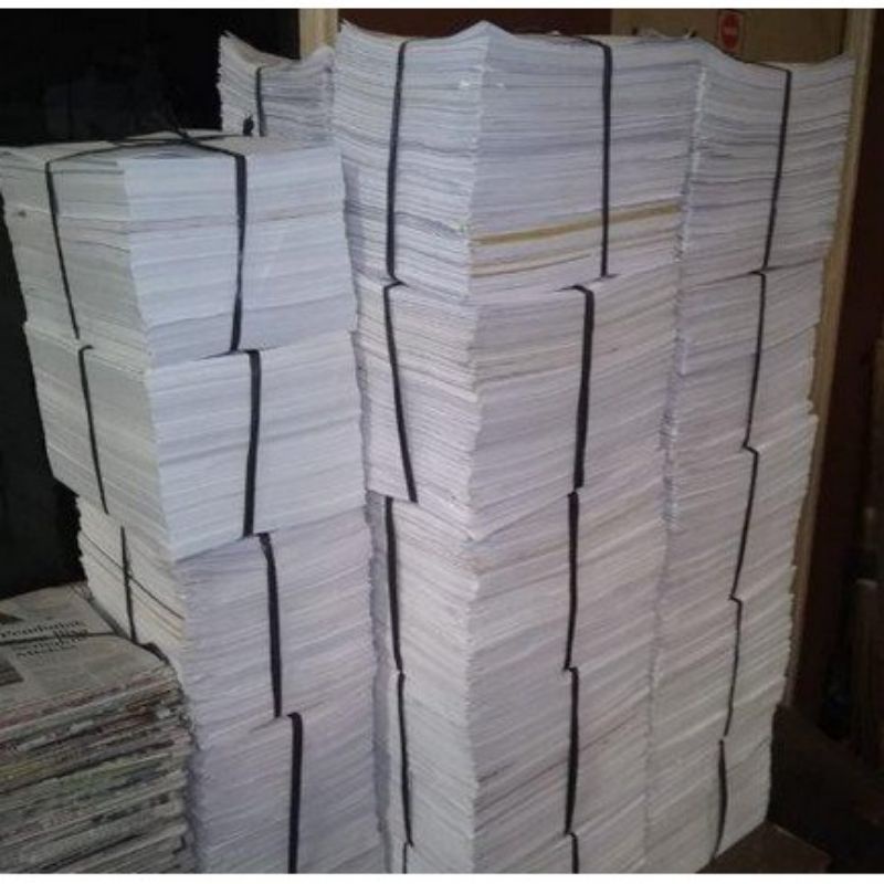 kertas HVS A4 bekas kiloan bagus dan bersih