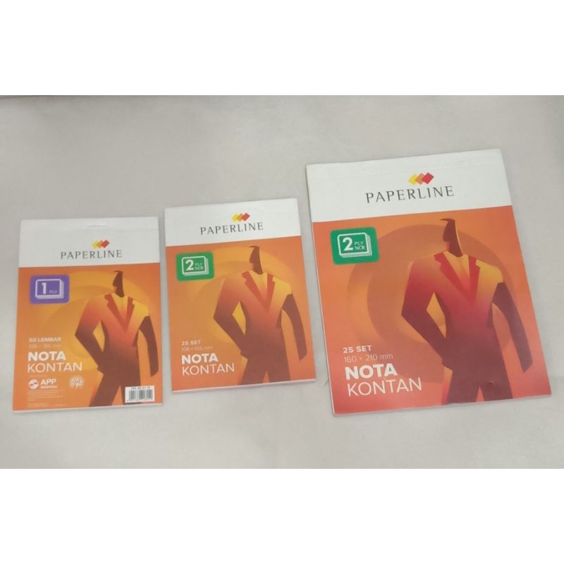 

PAPERLINE nota kontan 1PLY,2PLY NCR,2PLY NCR(BESAR)