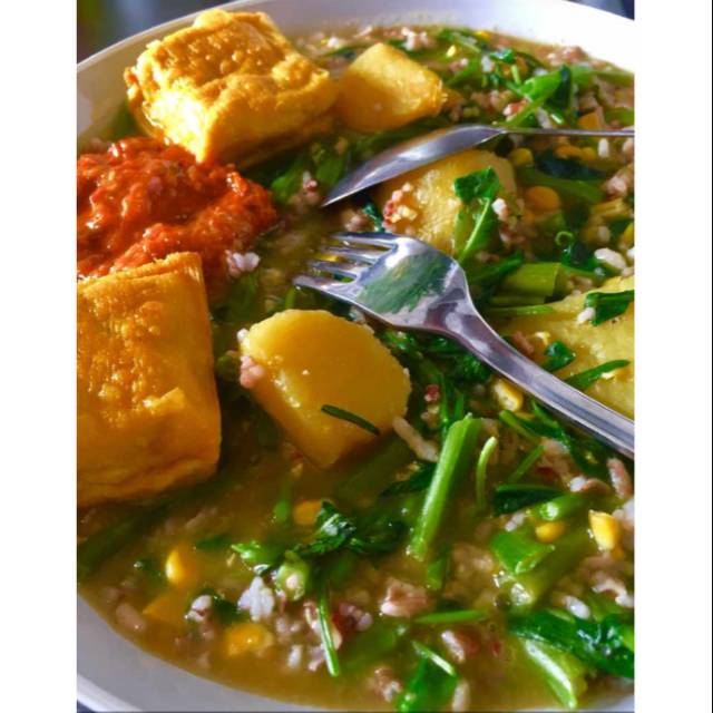 

Bubur Manado / tinutuan