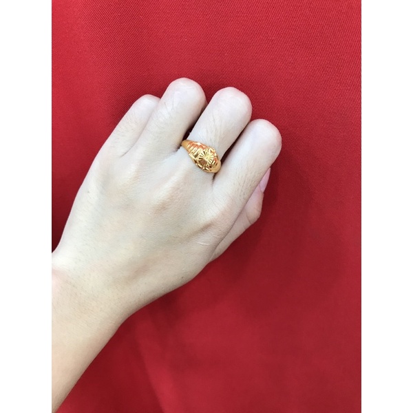 Cincin ukir emas asli 40%