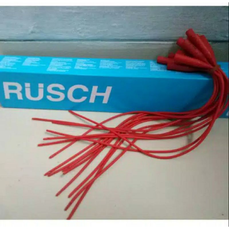Nelaton Cathether Rusch / Kateter Merah / Urin Disposable Catheter