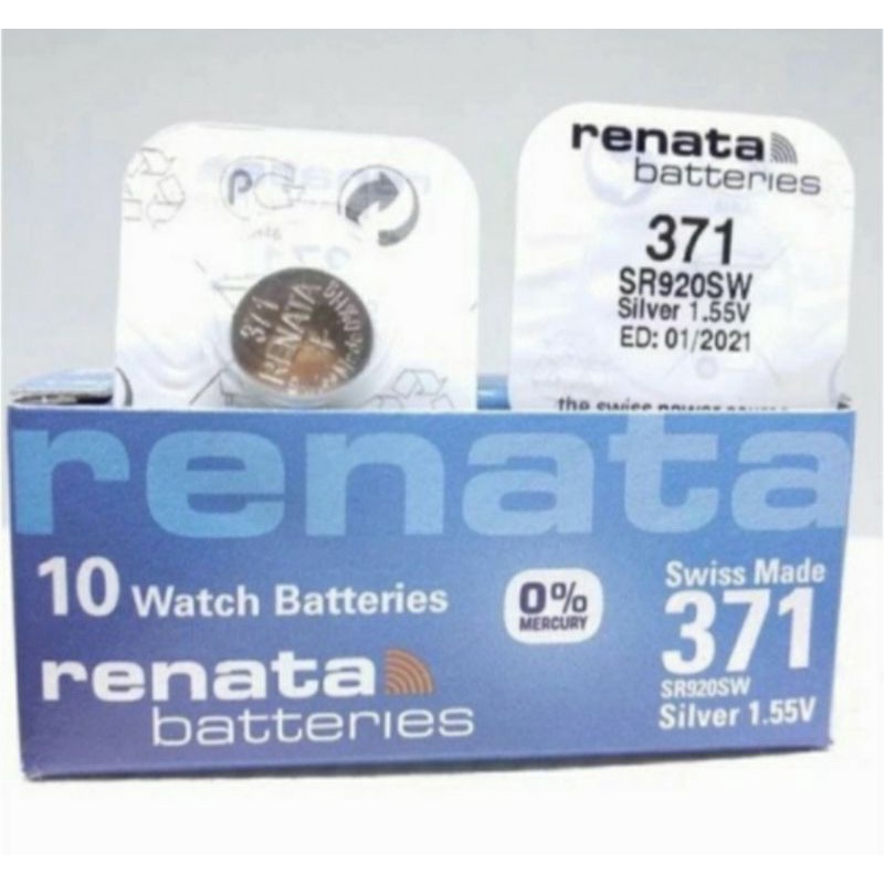 Baterai renata original casio aw90h aw-90h aw 90h 90 batre asli