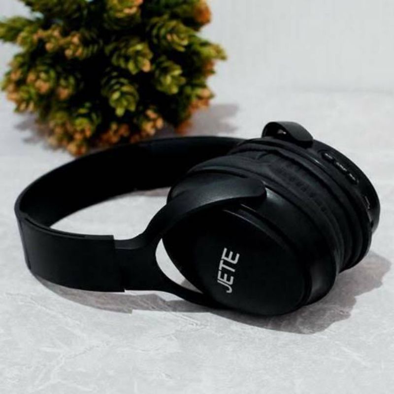 JETE 11 Headphone Bluetooth Super Bass Headphone Wireless Tanpa Kabel Extra Bass