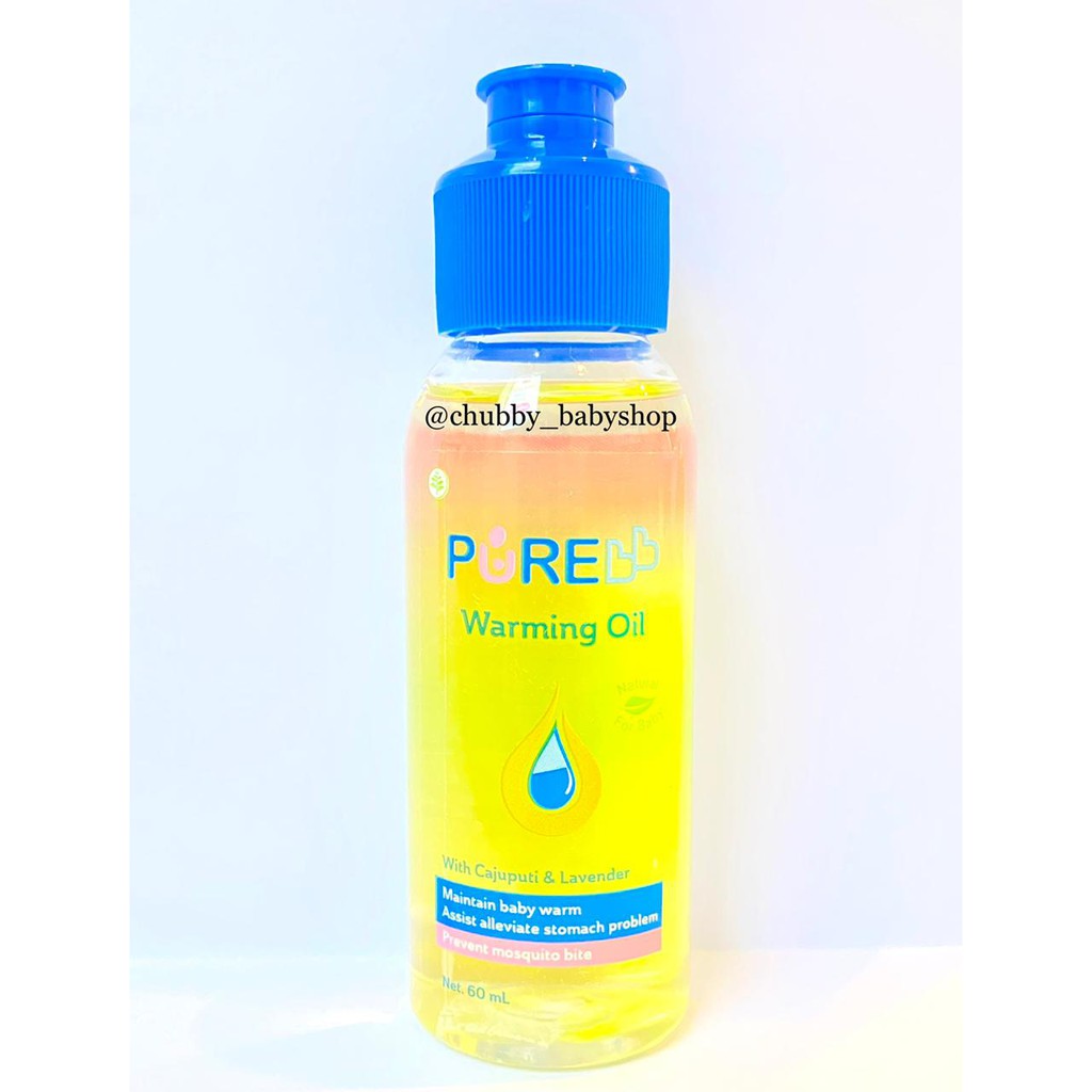 Pure BB Warming Oil 60ml