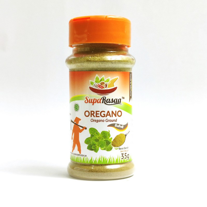 

Bumbu Dapur Oregano Bubuk SupaRasaa dengan Kemasan Botol 35Gr – Rempah Alami untuk Masakan Lezat
