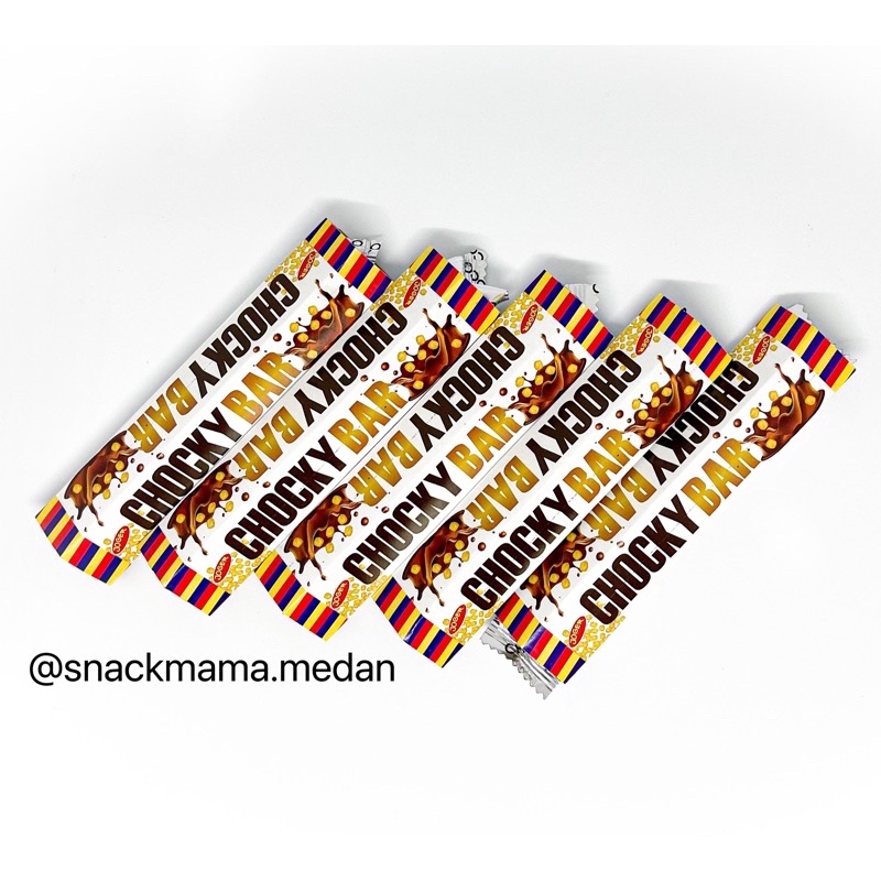 [5PCS] CHOCKY BAR COKLAT