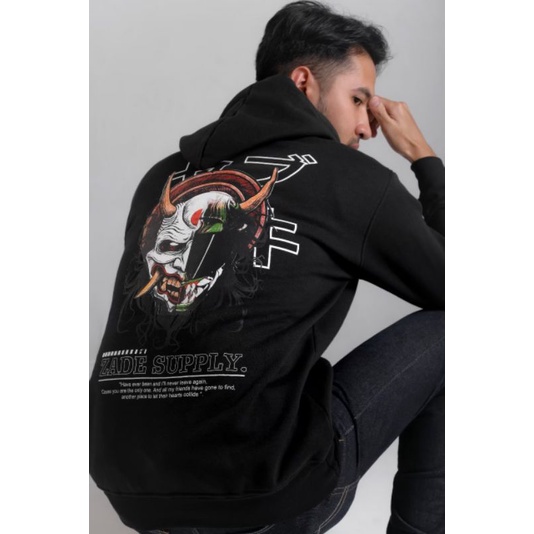 HOODIE SUNMORY DEVIL ORIGINAL SALVIO HEXIA