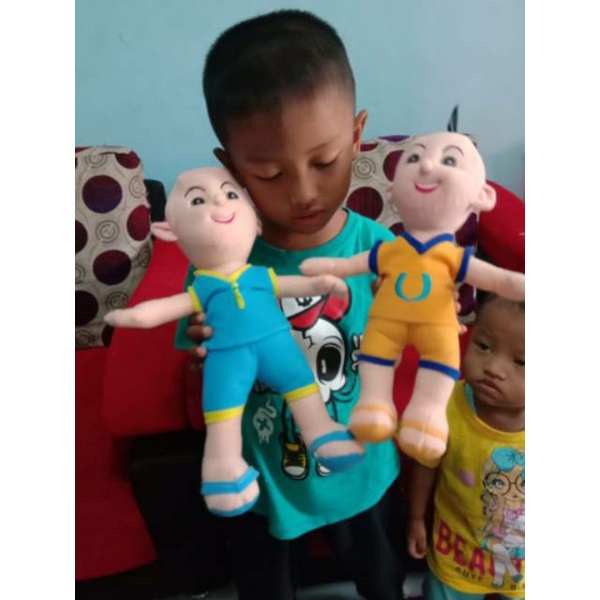 Boneka Upin dan Ipin Satuan dan Sepasang