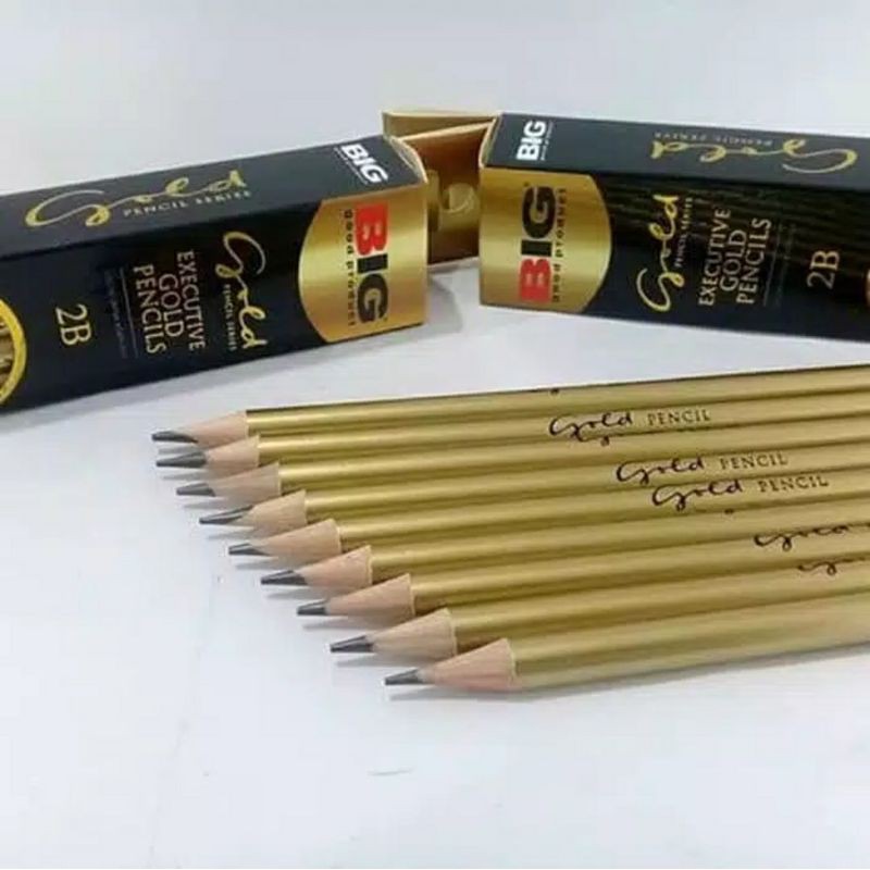 PENSIL BIG GOLD