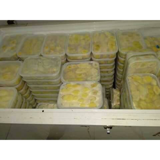 

Daging Durian kemasan per kilo