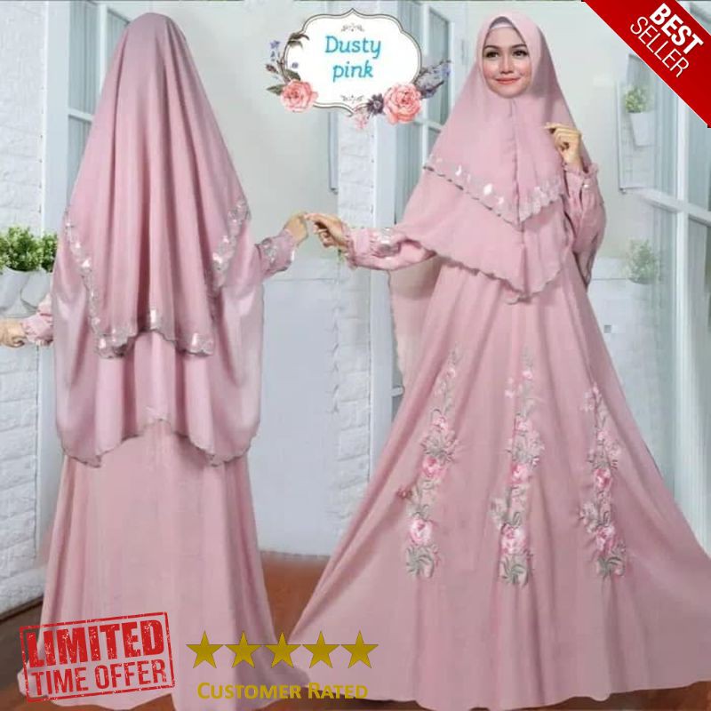 TERLARIS baju butik arabella syari busana muslim pesta mewah arbella