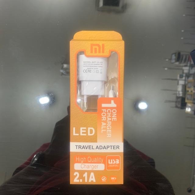 TC CHARGER BST LED XIAOMI 2A 1USB ANTI LEDAK