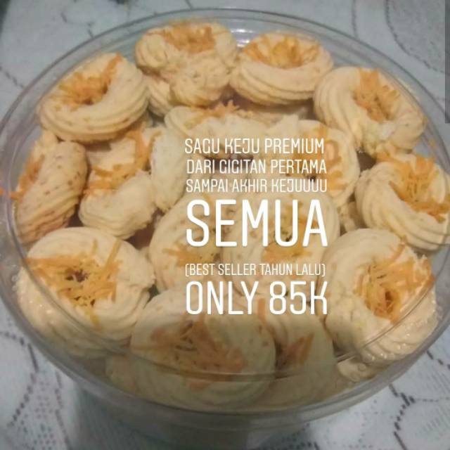 

Sagu Keju Premium