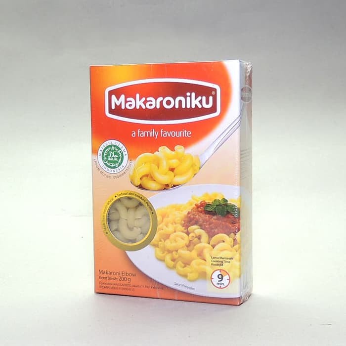 

Makaroniku Elbow 200Gr